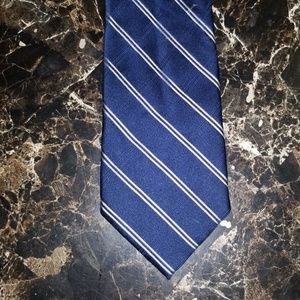 Tommy Hilfiger blue striped tie